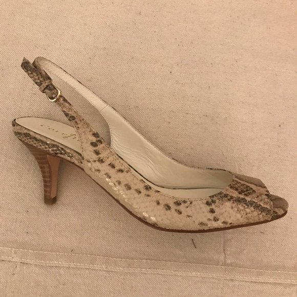 NEW COLE HAAN Air Talia Sling 60 slingback open toe US 7M - Picture 2 of 8